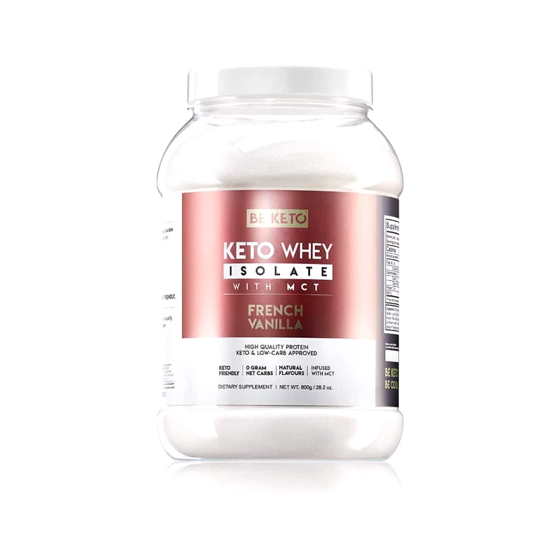BEKETO Beketo Κέτο Ρόφημα Πρωτεΐνης Whey Βανίλια MCT 800gr
