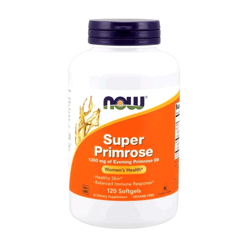 Now NOW Super Evening Primrose Oil 1300mg 120 softgels