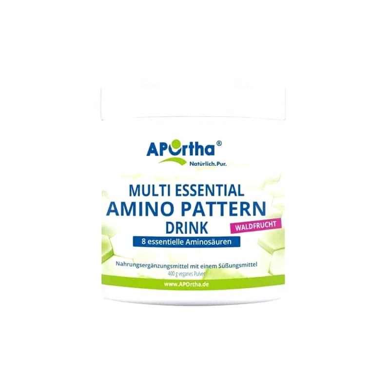 Aportha Aportha Amino Pattern Forest Fruits Drink (400gr) -Αμινοξέα
