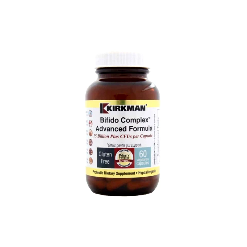 Kirkman Kirkman Bifido Complex Advanced Formula (60 vcaps) - Προβιοτικό σύμπλεγμα