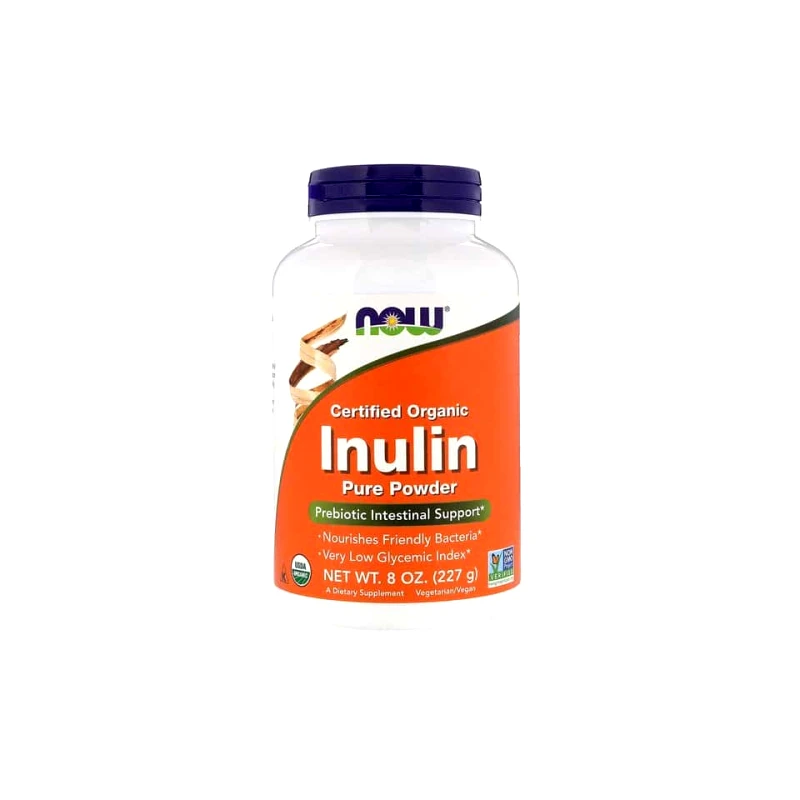 NOW NOW Organic Inulin 454gr