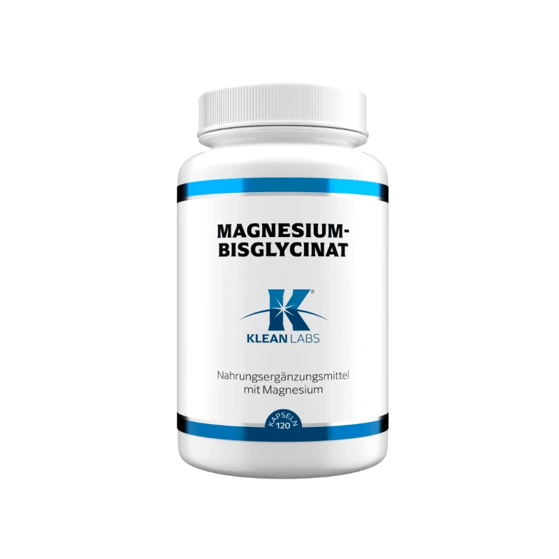 Klean Labs Magnesium bisglycinate 100mg -120caps