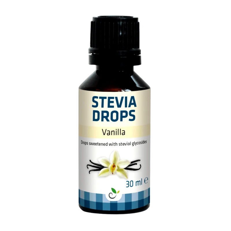 Sukrin Sukrin Stevia drops Vanilla (30 ml) - Στέβια με γεύση βανίλία
