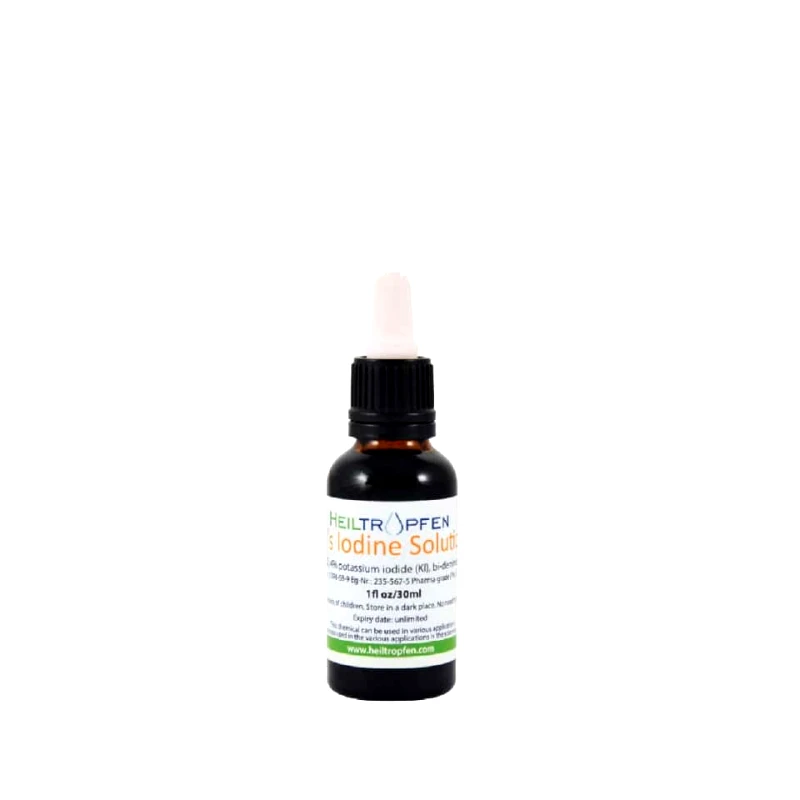 Heiltropfen Heiltropfen Lugol's Iodine Solution 5% -30ml