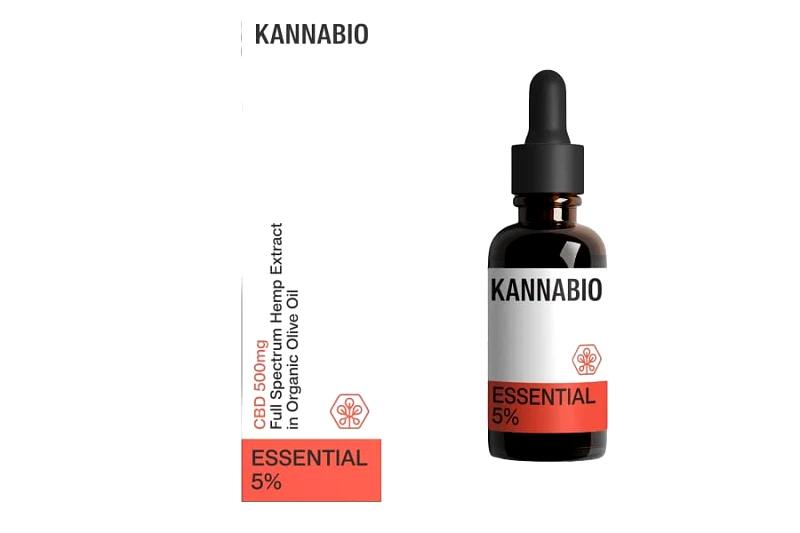 KANNABIO ESSENTIAL 5% CBD (500mg/ 10ml)