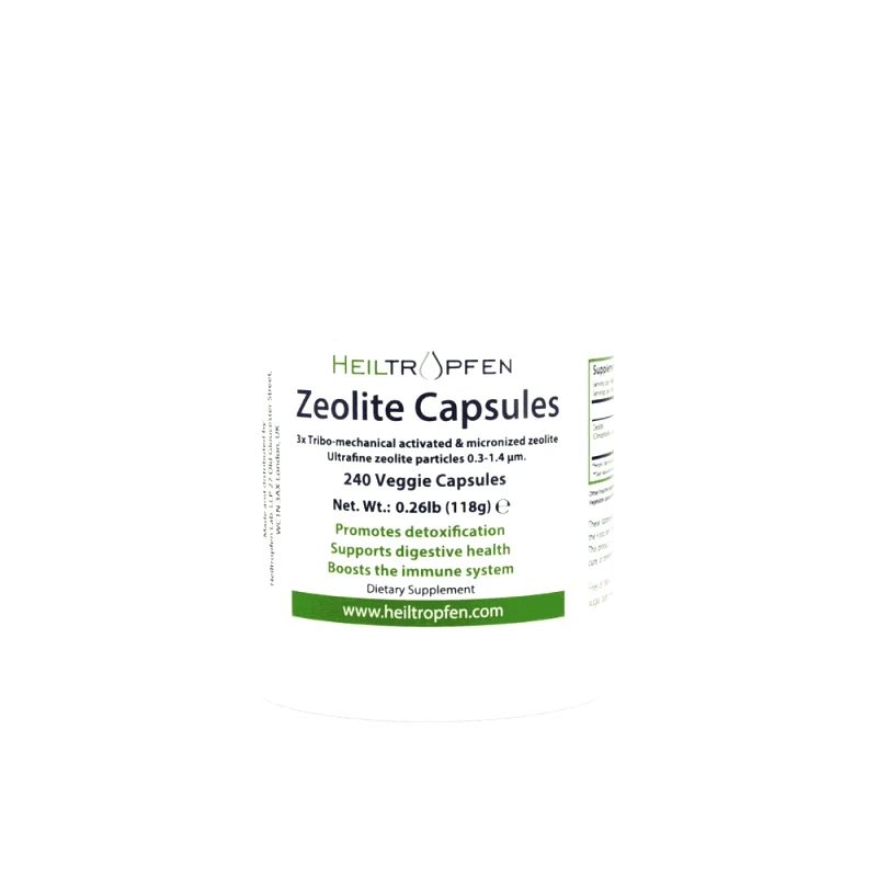 Heiltropfen Zeolite 3tma-240caps