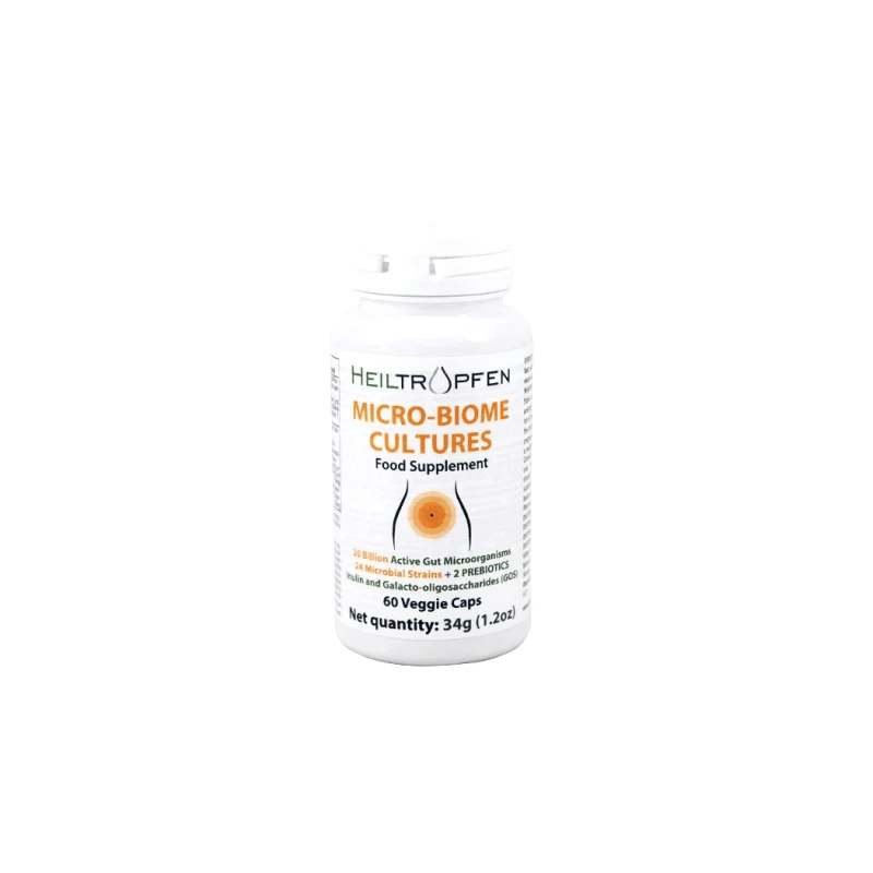 Heiltropfen Micro-biome cultures -60 vcaps