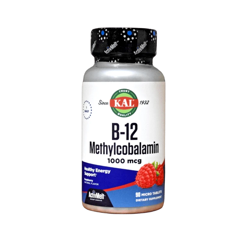 KAL Vitamin B12 methylcobalamin 1000mcg Activmelt -90 υπογλώσσια