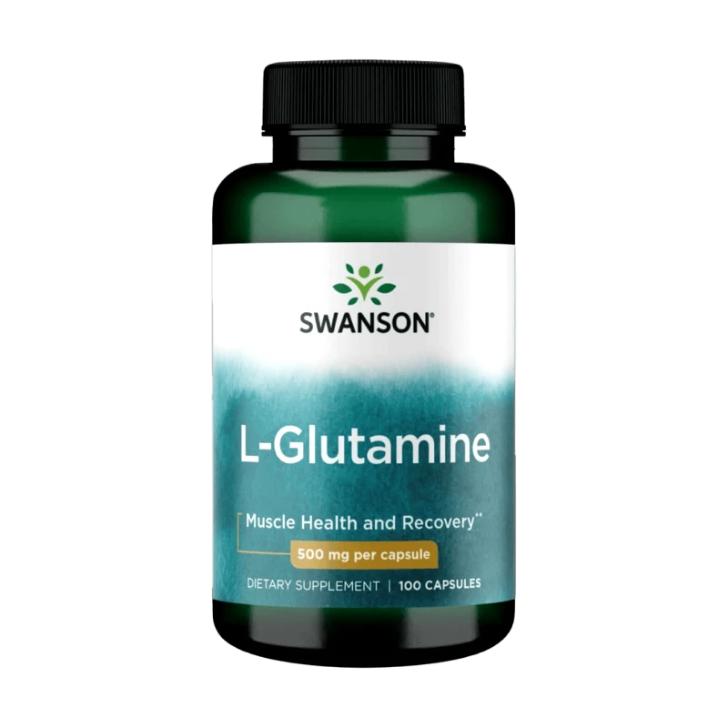 Swanson L-Glutamine 500mg -100caps