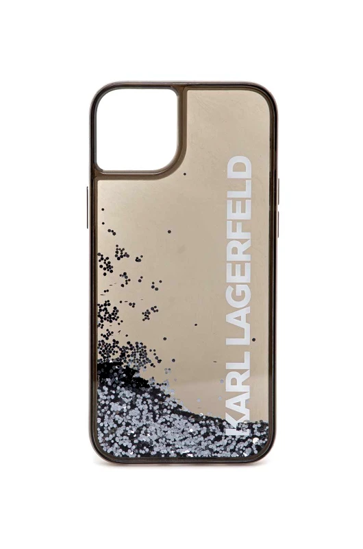 Karl Lagerfeld Θήκη κινητού Karl Lagerfeld iPhone 14 Plus 6,7" χρώμα: μαύρο
