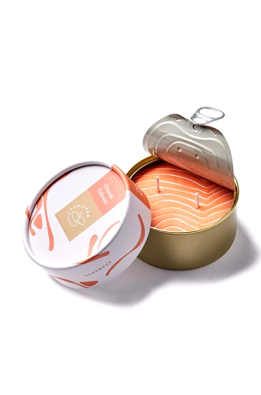 CandleCan Αρωματικό κερί CandleCan Orange Salmon