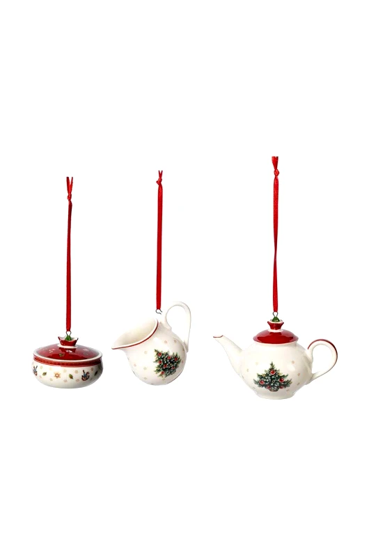 Villeroy & Boch Σύνολο διακοσμήσεων διακοπών Villeroy & Boch Toy‘s Delight 3-pack