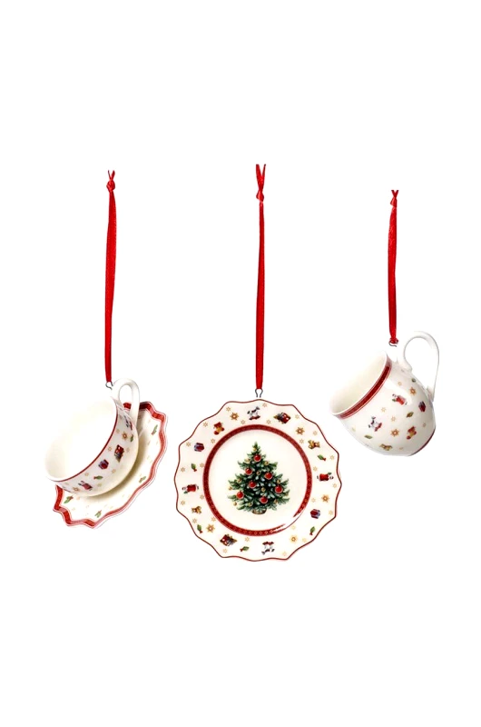 Villeroy & Boch Σύνολο διακοσμήσεων διακοπών Villeroy & Boch Toy‘s Delight 3-pack