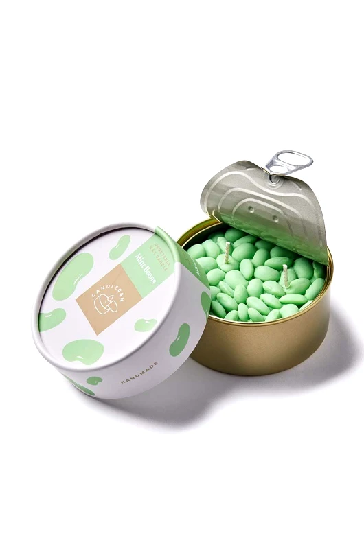 CandleCan Αρωματικό κερί CandleCan Mint Beans