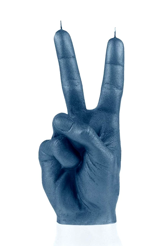 Candellana Διακοσμητικό κερί Candellana Hand Peace