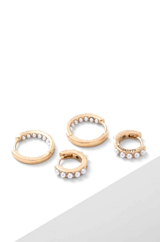 AllSaints Σκουλαρίκια AllSaints 2-pack