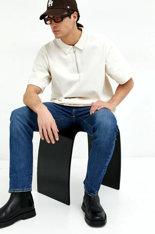 Levi's Τζιν παντελόνι Levi's 502 Taper