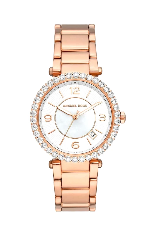 Michael Kors Ρολόι Michael Kors MK4695 χρώμα: χρυσαφί