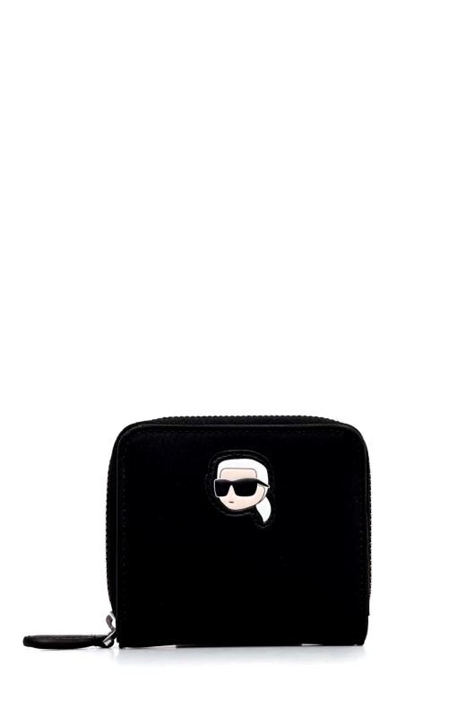 Karl Lagerfeld Πορτοφόλι Karl Lagerfeld χρώμα: μαύρο