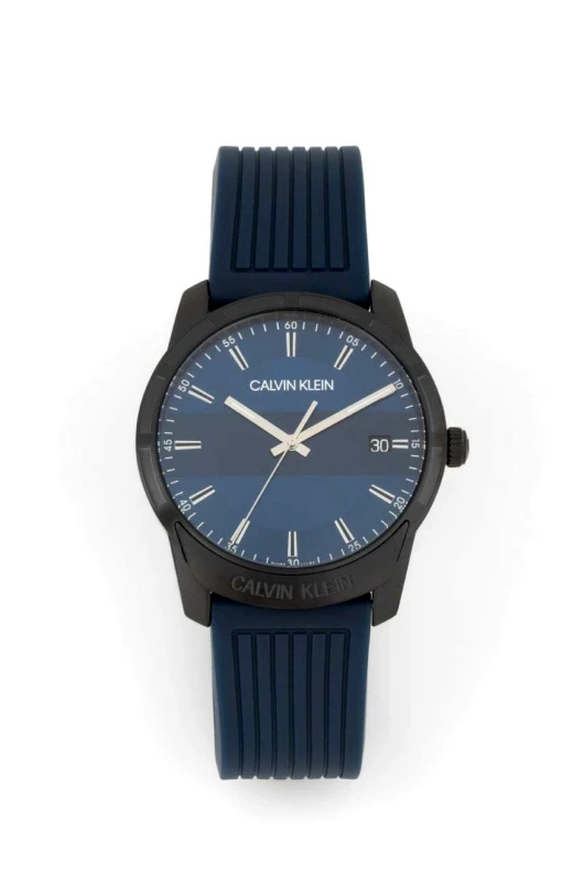 Calvin Klein Ρολόι Calvin Klein K8R114VN χρώμα: ναυτικό μπλε