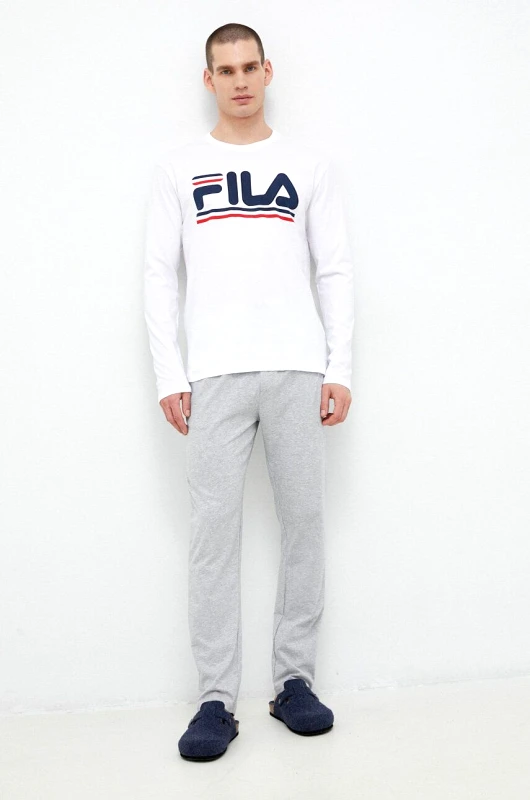 Fila Αθλητική φόρμα lounge Fila χρώμα: άσπρο