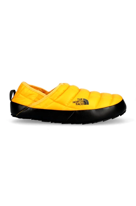 The North Face Παντόφλες The North Face Men S Thermoball Traction Mule V χρώμα: πορτοκαλί