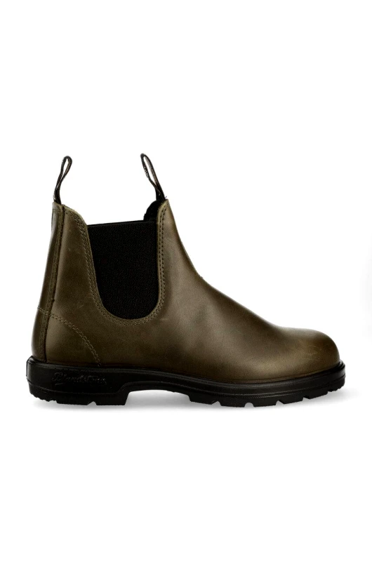 Blundstone Δερμάτινες μπότες τσέλσι Blundstone 2052 χρώμα: πράσινο