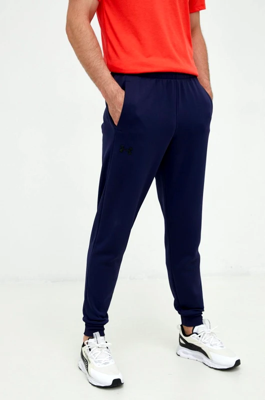 Under Armour Παντελόνι φόρμας Under Armour Armour Fleece χρώμα: ναυτικό μπλε