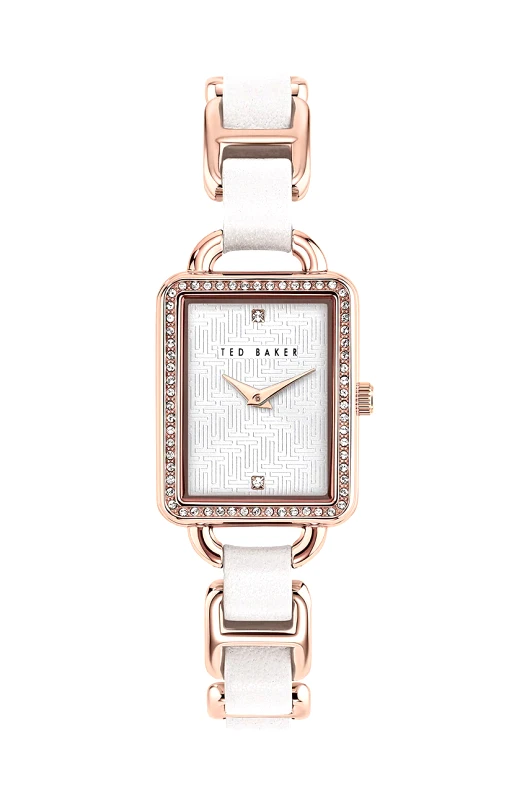 Ted Baker Ρολόι Ted Baker χρώμα: άσπρο