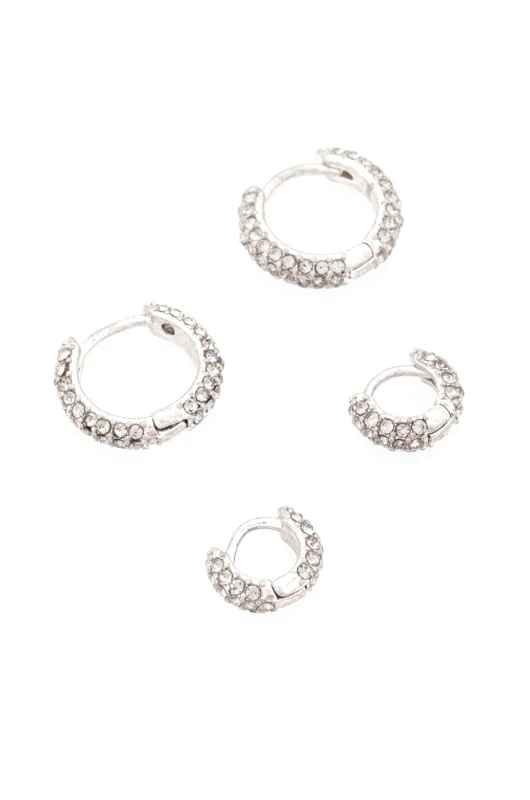 AllSaints Σκουλαρίκια AllSaints 2-pack