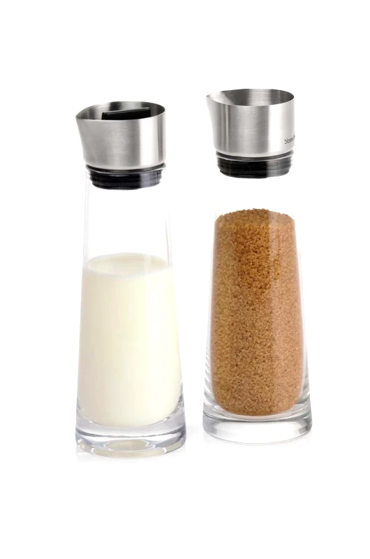 Blomus Σετ ζαχαριέρα και κανάτα γάλακτος Blomus Macchiatto 2-pack