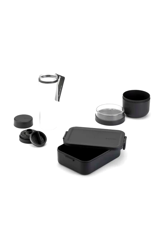 Brabantia Σετ κουτιών μεσημεριανού γεύματος Brabantia Make & Take 3-pack