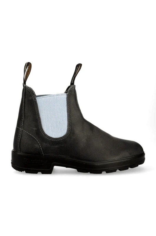 Blundstone Σουέτ μπότες τσέλσι Blundstone 2209 γυναικείες, χρώμα: γκρι