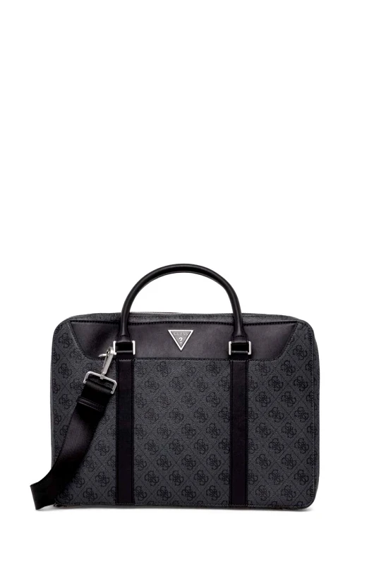 Guess Τσάντα Guess χρώμα: μαύρο