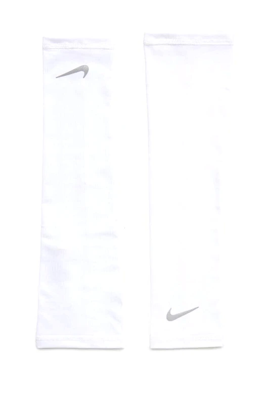 Nike Μανίκια Nike χρώμα: άσπρο