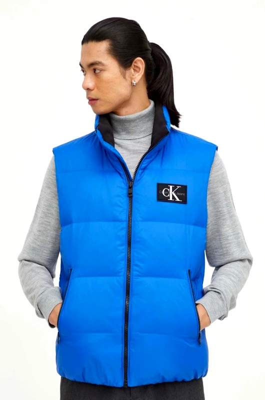Calvin Klein Jeans Αμάνικο από πούπουλα Calvin Klein Jeans ανδρικά