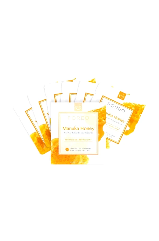 FOREO Ufo ενεργή μάσκα λάμψης FOREO Manuka Honey 6-pack