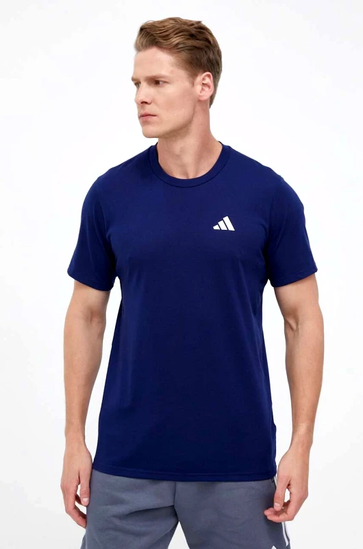 adidas Performance Μπλουζάκι προπόνησης adidas Performance Train Essentials Feelready χρώμα: ναυτικό μπλε