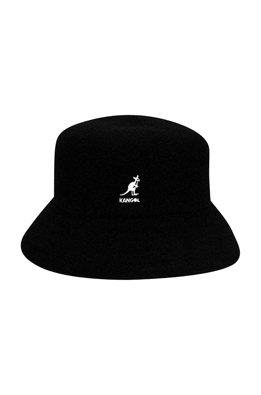 Kangol Καπέλο Kangol χρώμα μαύρο K3191ST.BK001