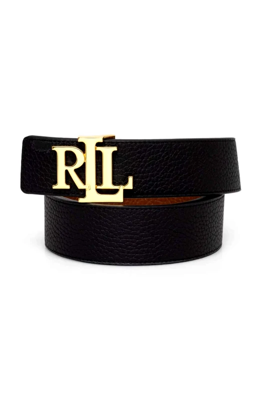 Lauren Ralph Lauren Αναστρέψιμη δερμάτινη ζώνη Lauren Ralph Lauren
