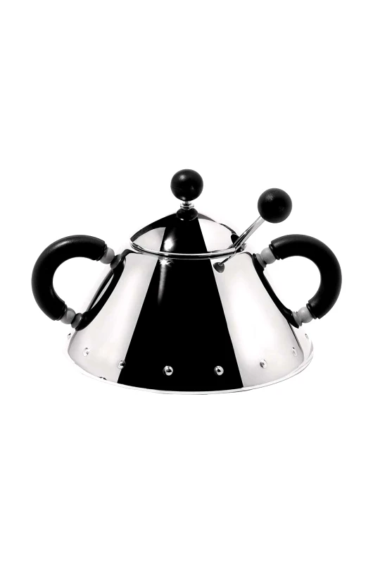 Alessi Μπολ ζάχαρης με ένα κουτάλι Alessi 9097
