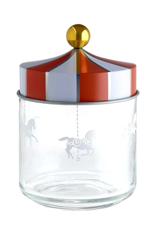 Alessi Δοχείο με καπάκι Alessi Circus
