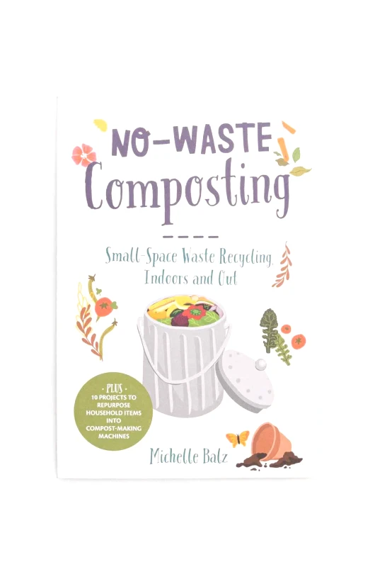 Cool Springs Press Βιβλίο Cool Springs Press No-Waste Composting Michelle Balz