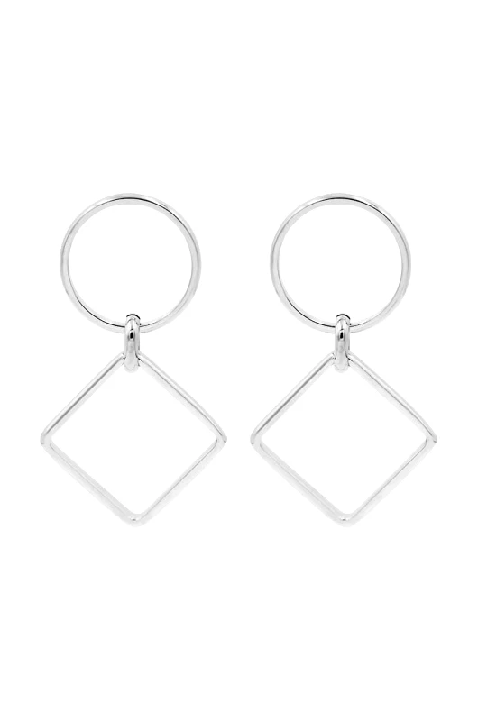 Επιχρυσωμένα σκουλαρίκια Lilou California φωτογραφία