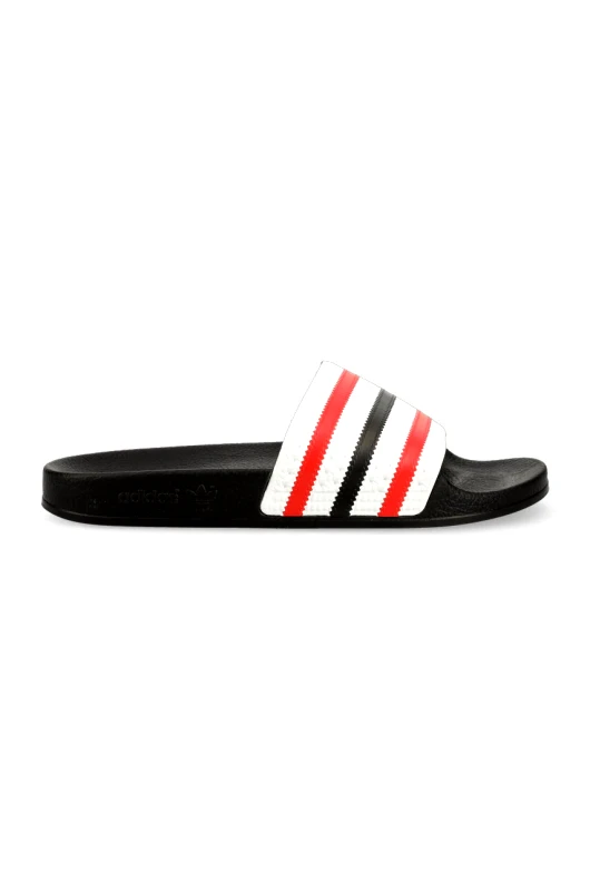 adidas Originals Παντόφλες adidas Originals Adilette χρώμα: μαύρο