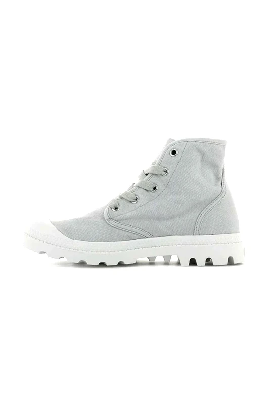Palladium Πάνινα παπούτσια Palladium Pampa Hi Moonstruck χρώμα: μπεζ