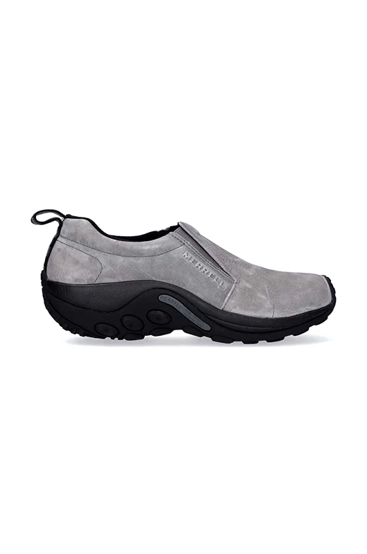 Merrell Σουέτ κλειστά παπούτσια Merrell Buty Merrell Jungle Moc J71447 χρώμα: γκρι