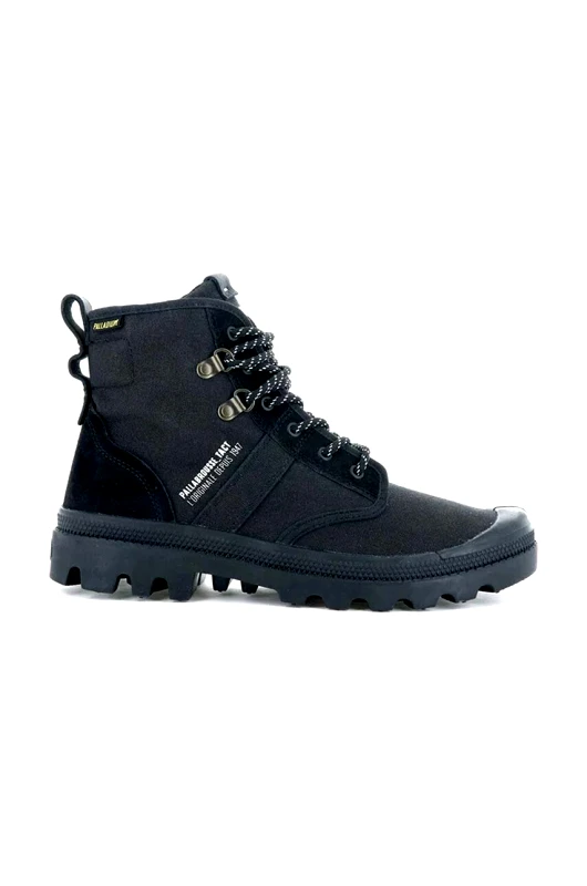 Palladium Πάνινα παπούτσια Palladium Pallabrousse Tact χρώμα: μαύρο