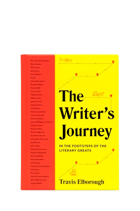 White Lion Publishing Βιβλίο White Lion Publishing The Writer's Journey Travis Elborough