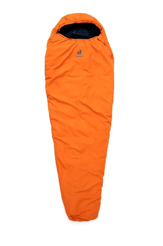 Deuter Υπνόσακος Deuter Orbit 5° Regular χρώμα: πορτοκαλί